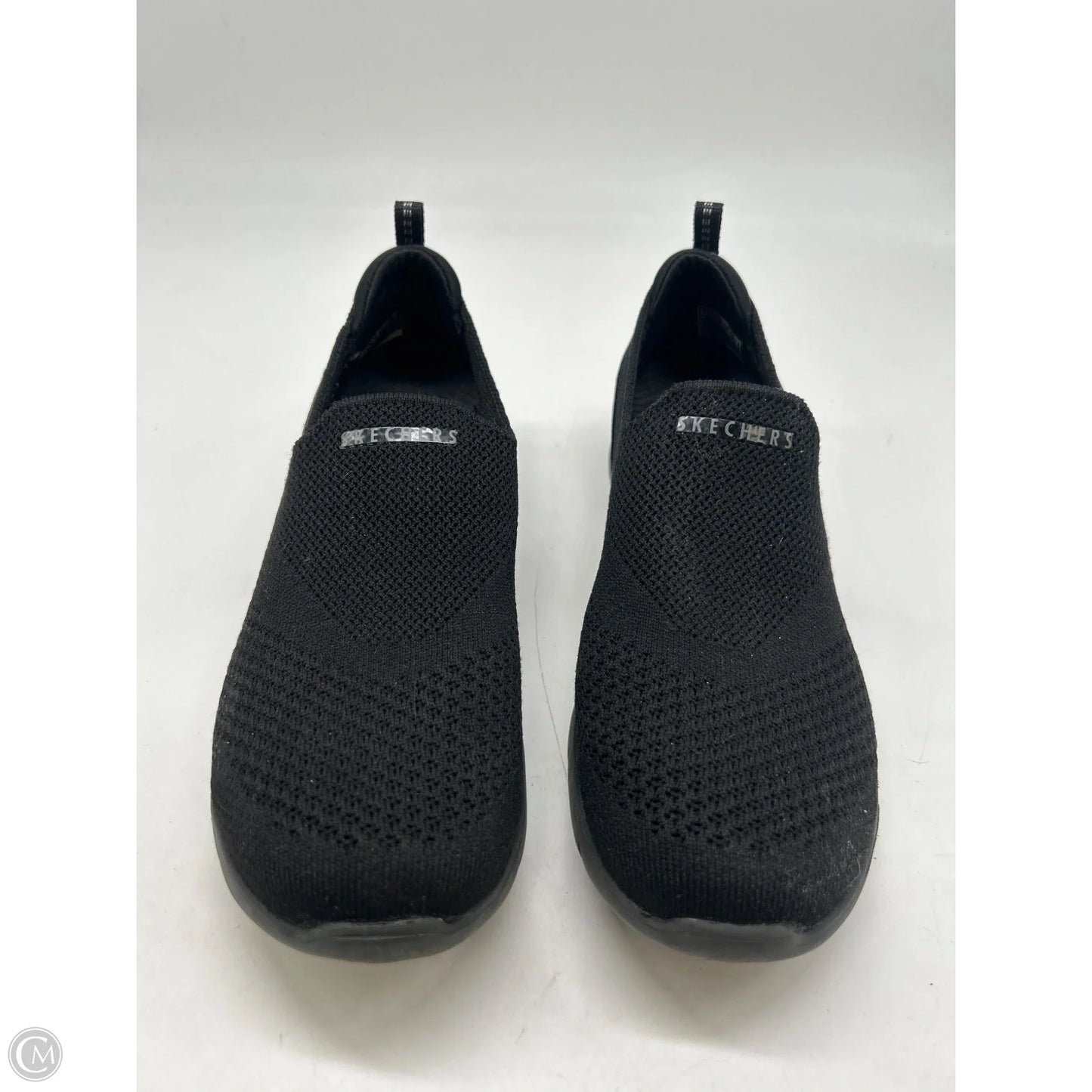 Shoes Sneakers By Skechers In Black, Size: 6.5