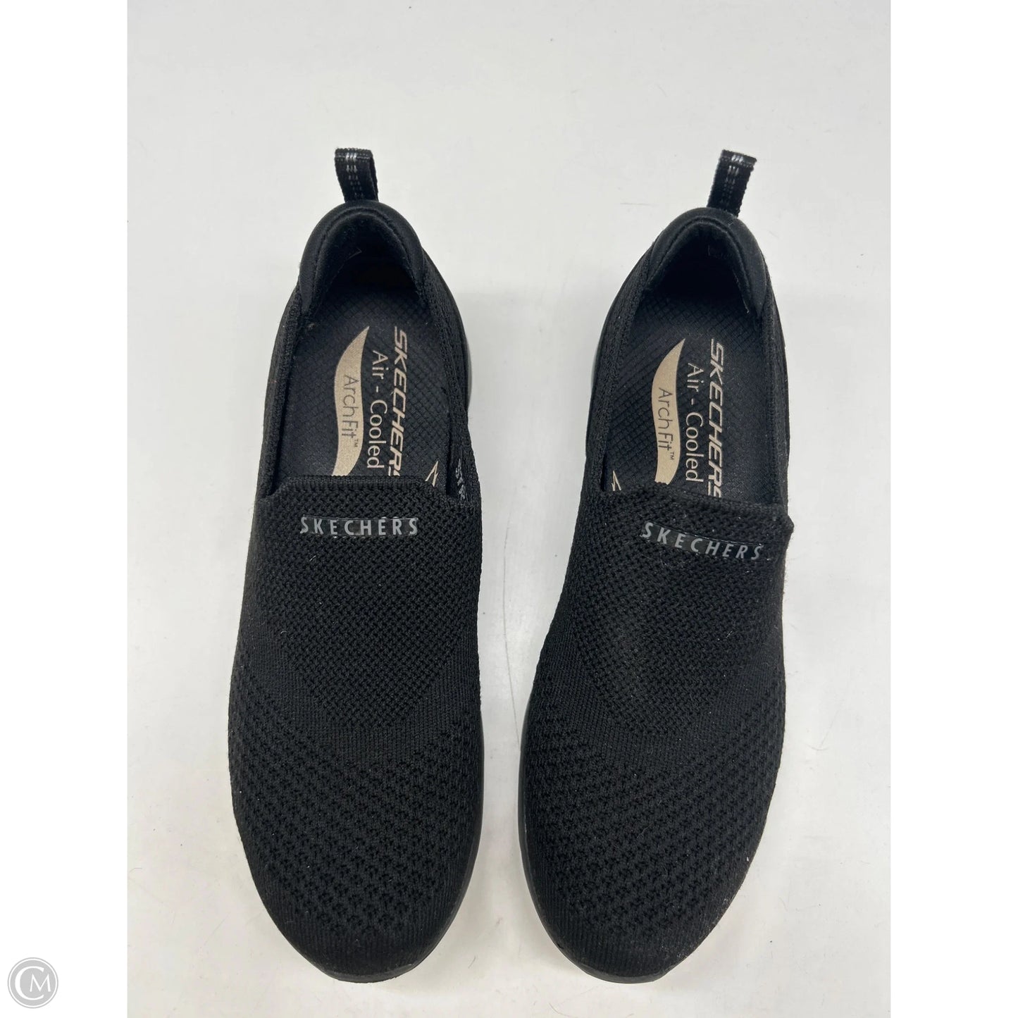Shoes Sneakers By Skechers In Black, Size: 6.5