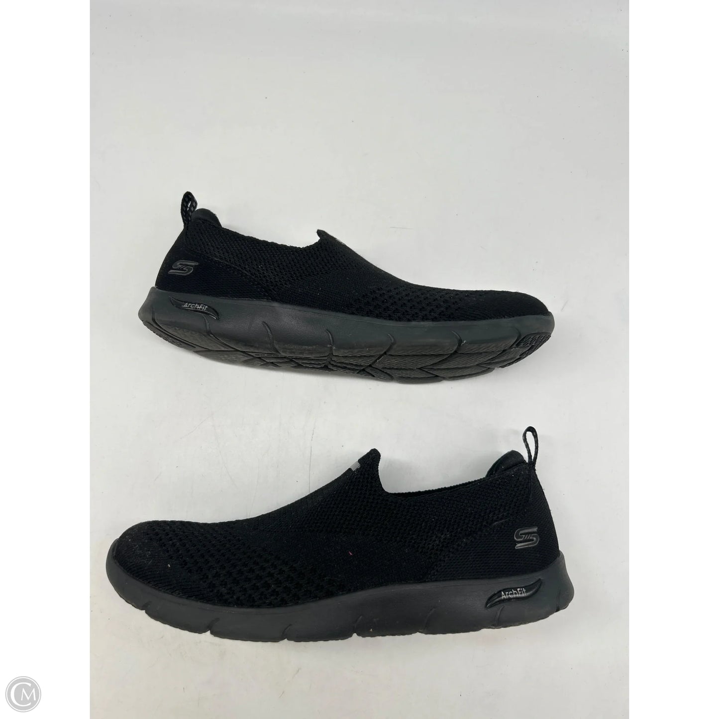 Shoes Sneakers By Skechers In Black, Size: 6.5