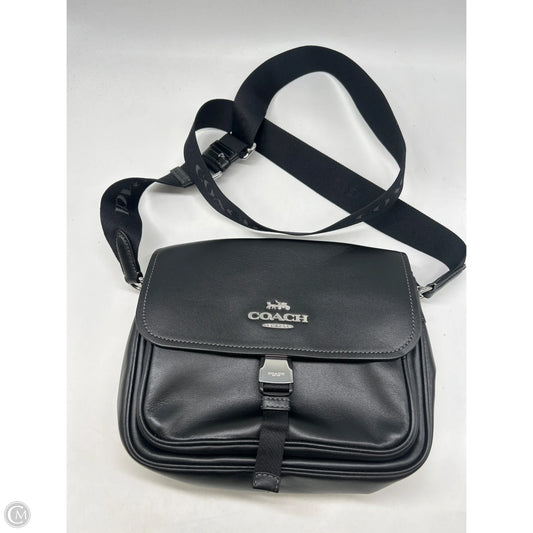 Crossbody Designer By Coach, Size: Large