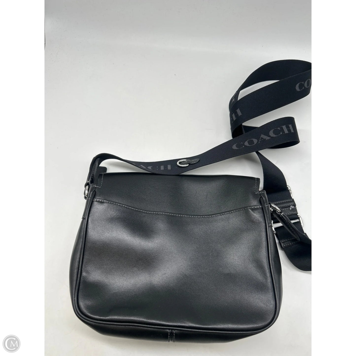 Crossbody Designer By Coach, Size: Large