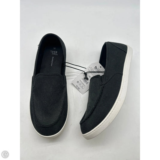 Shoes Flats By Time And Tru In Black, Size: 10