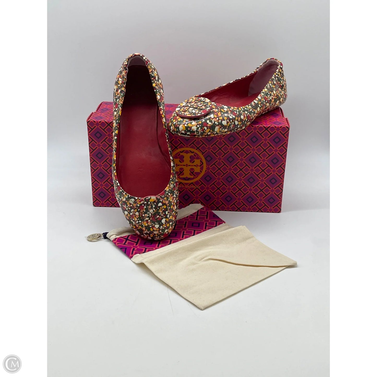 Shoes Designer By Tory Burch In Green, Size: 9.5