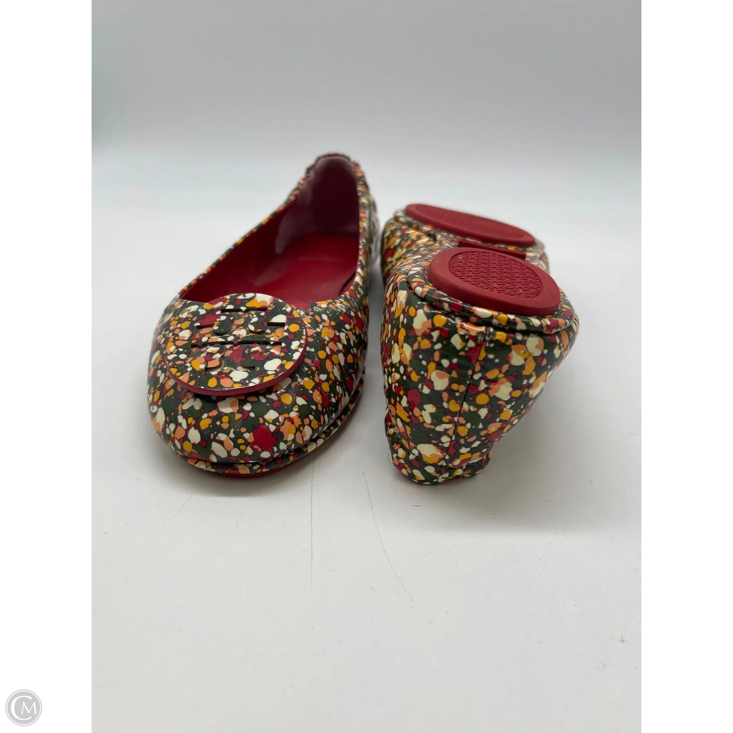 Shoes Designer By Tory Burch In Green, Size: 9.5