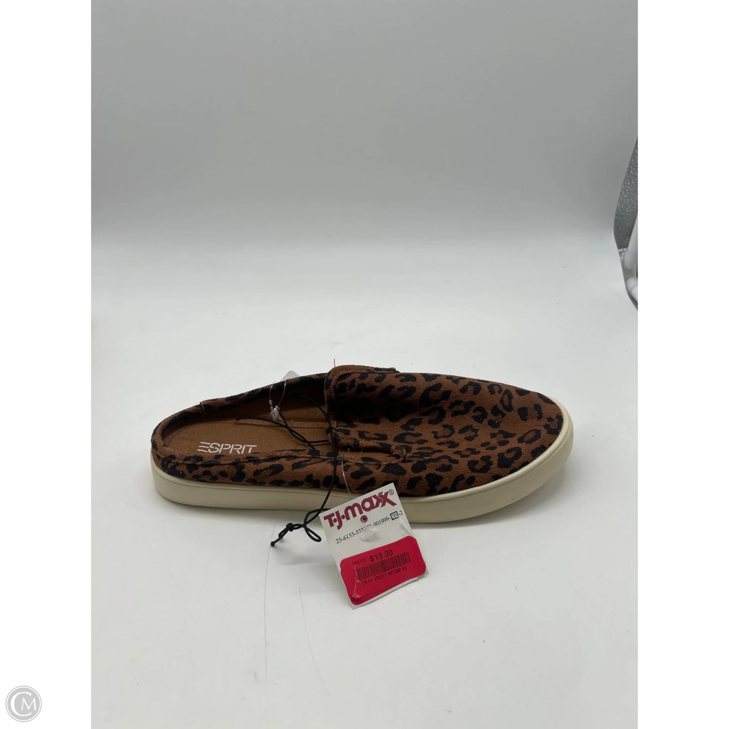Shoes Flats By Esprit In Animal Print, Size: 7.5