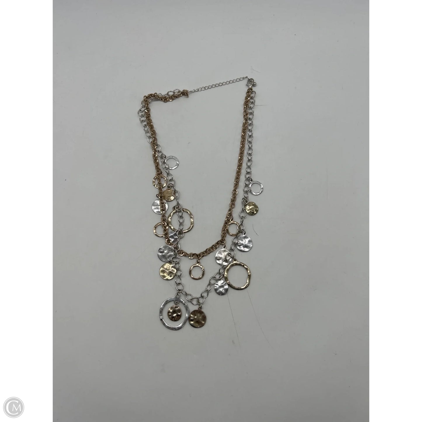 Necklace Layered By Clothes Mentor