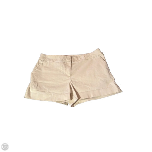 Shorts By Loft In Tan, Size: 10