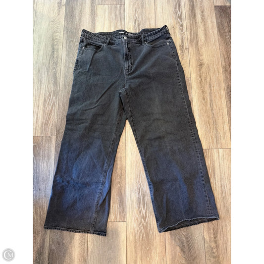 Pants Wide Leg By Old Navy In Black, Size: 20