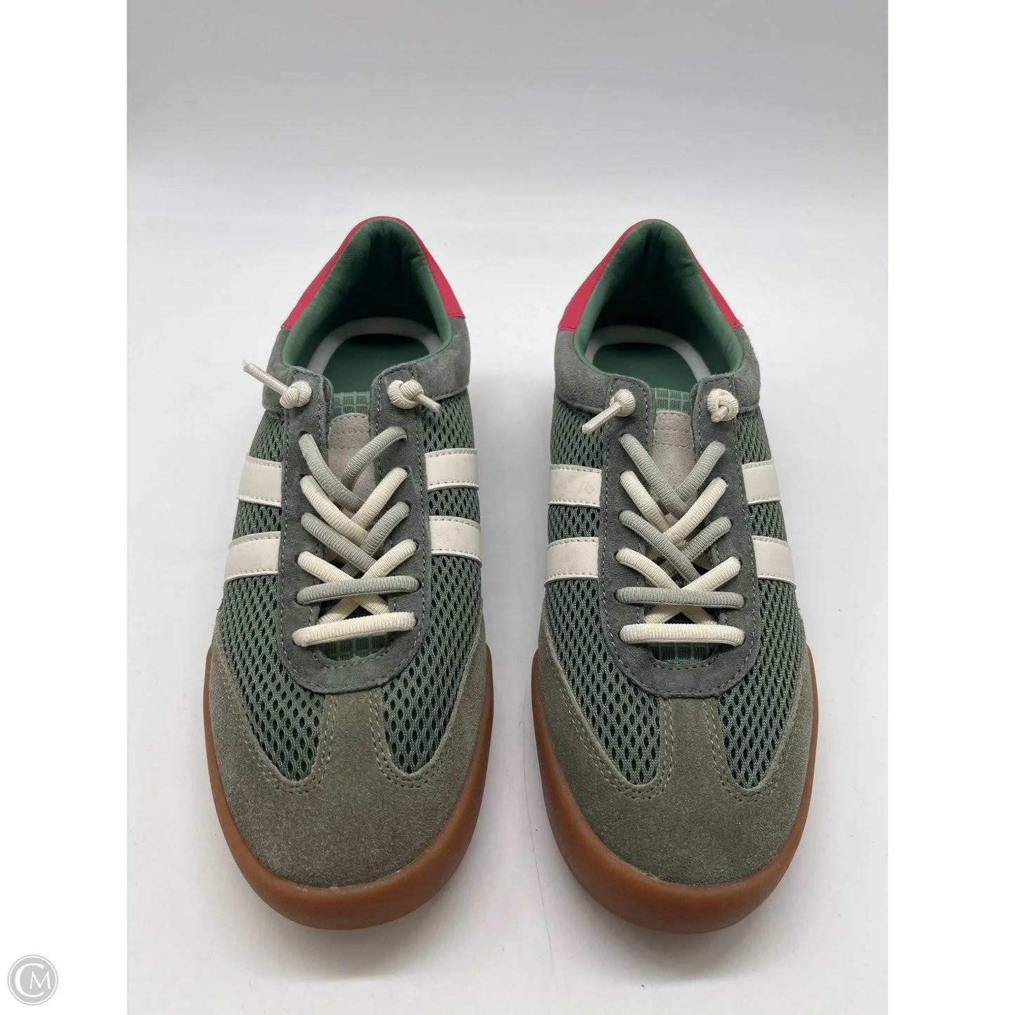 Shoes Sneakers By Steve Madden In Green, Size: 8.5
