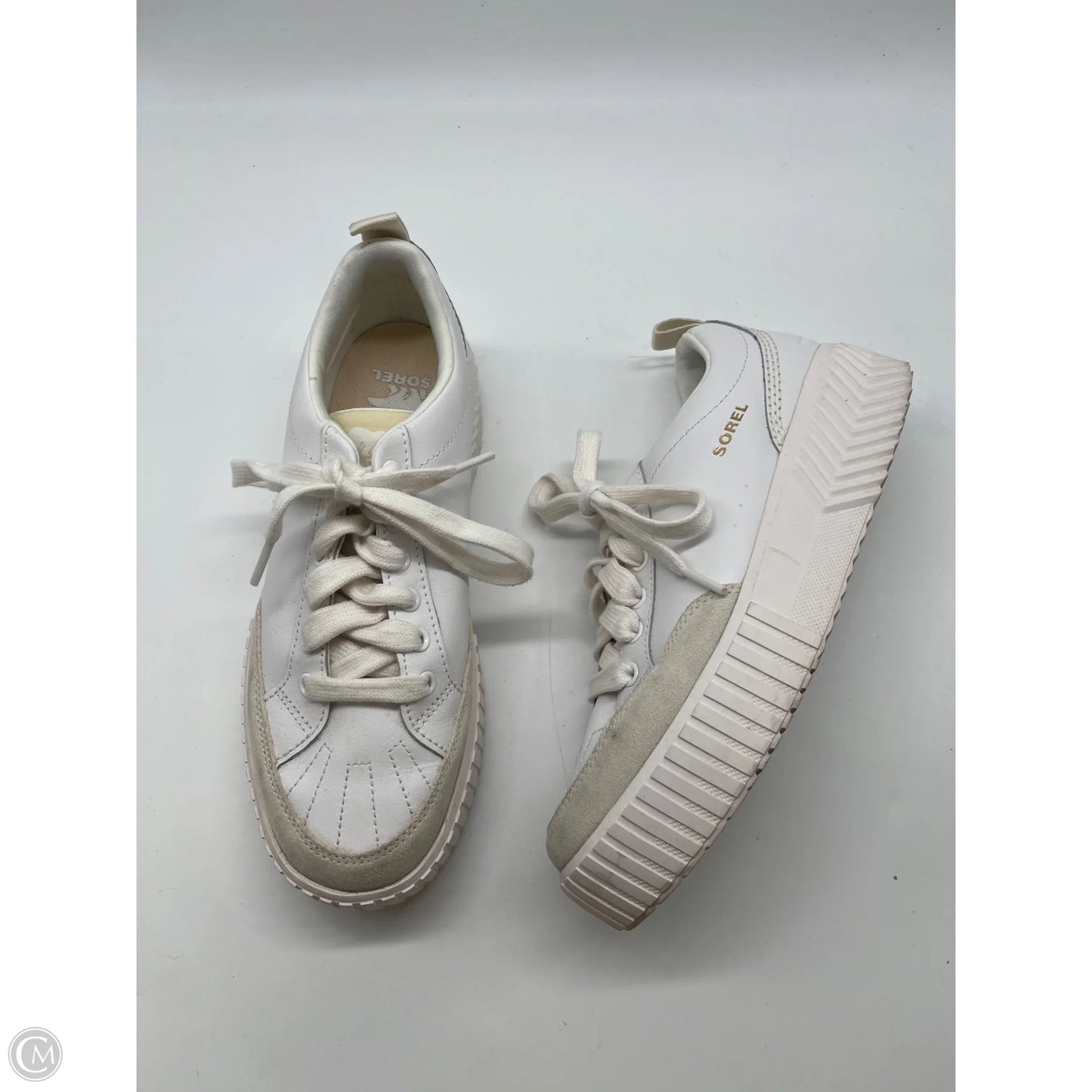 Shoes Sneakers By Sorel In White, Size: 9.5