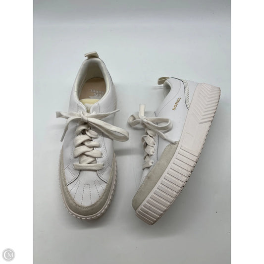Shoes Sneakers By Sorel In White, Size: 9.5