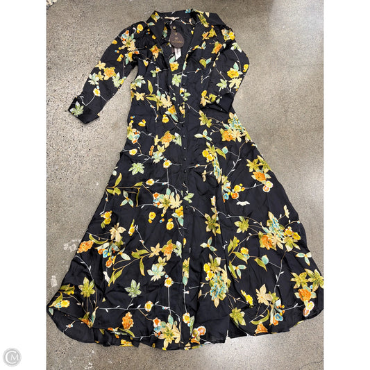 Dress Casual Maxi By Cmb In Black, Size: S