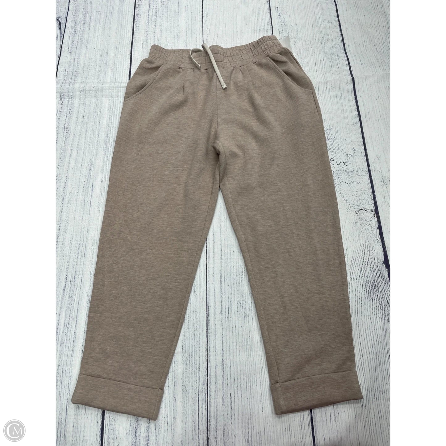 Pants Lounge By Varley In Tan, Size: M