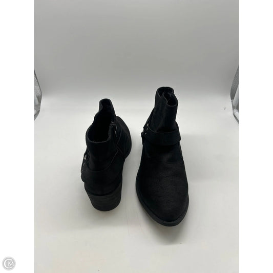 Boots Ankle Heels By Very G In Black, Size: 8.5