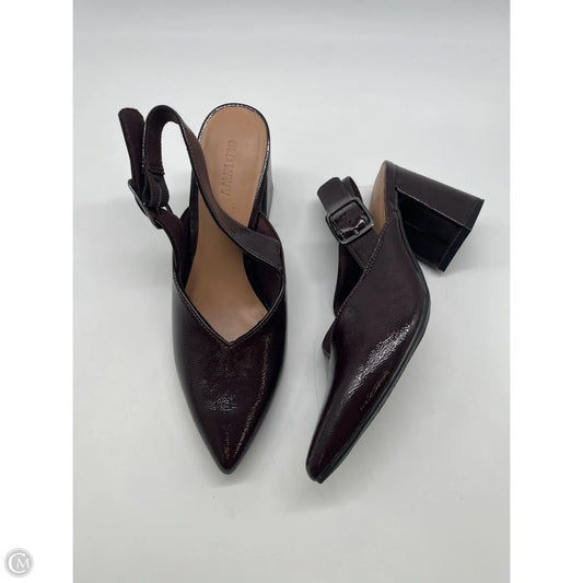 Shoes Heels Block By Old Navy In Brown, Size: 6
