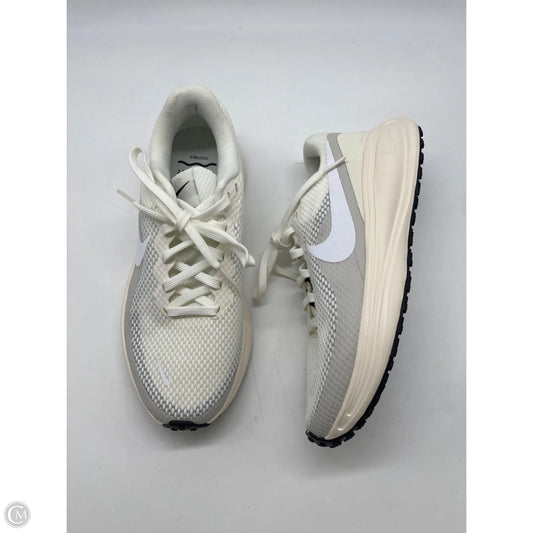 Shoes Athletic By Nike In White, Size: 7