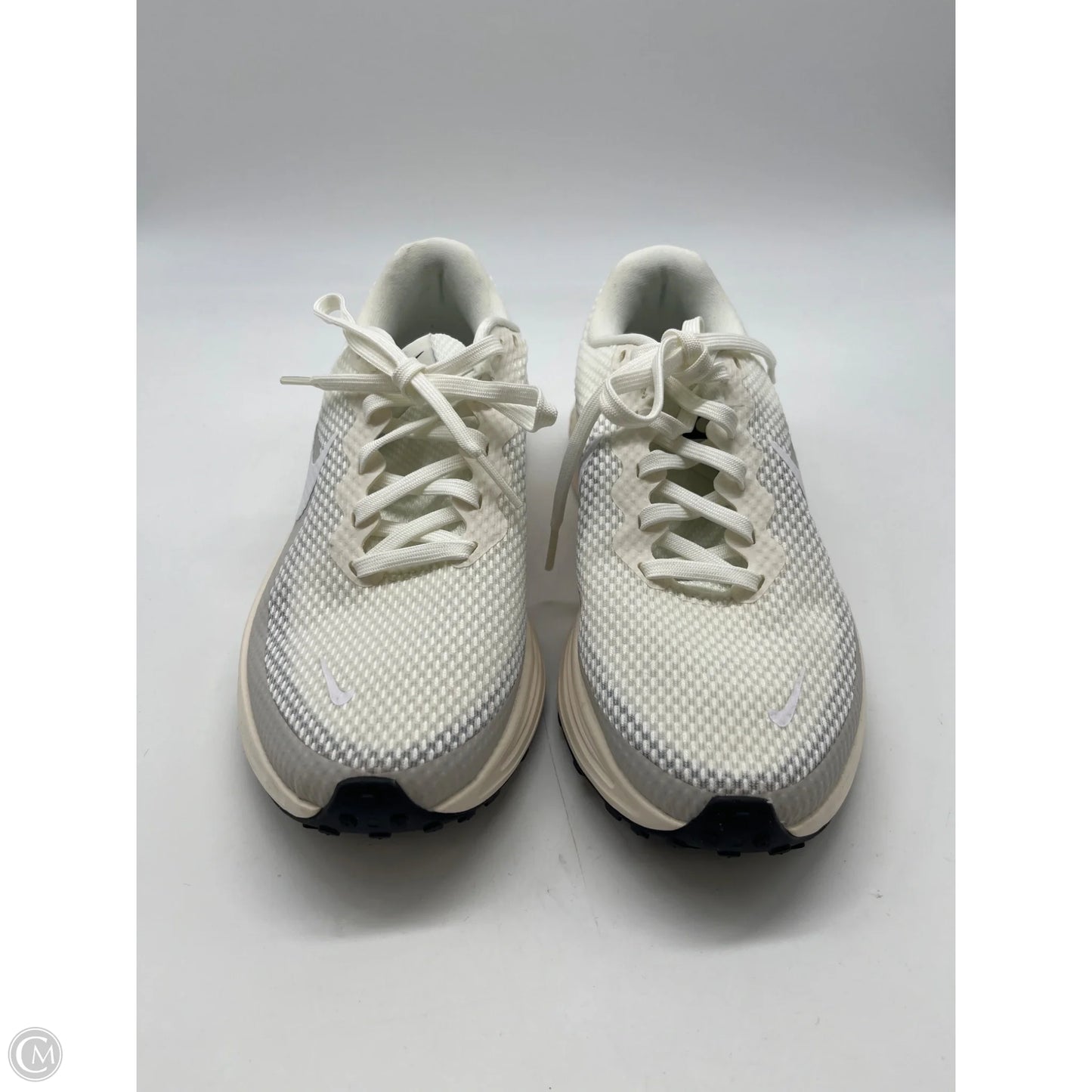 Shoes Athletic By Nike In White, Size: 7