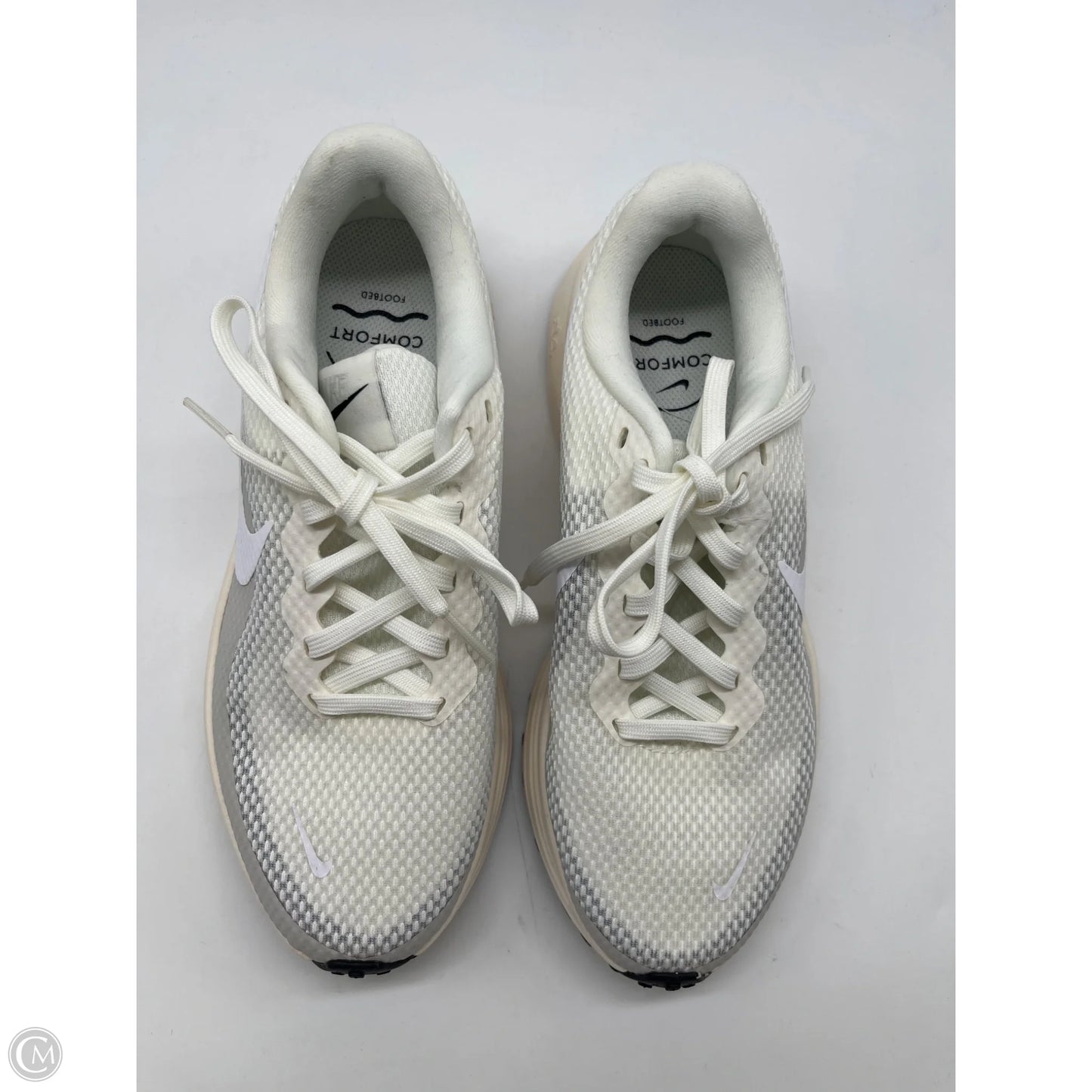 Shoes Athletic By Nike In White, Size: 7