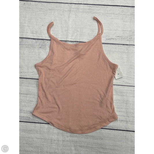 Tank Top By Free People In Pink, Size: L