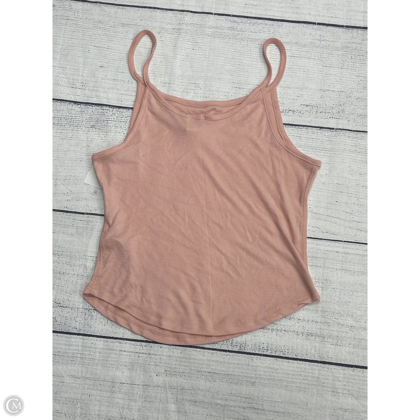 Tank Top By Free People In Pink, Size: L