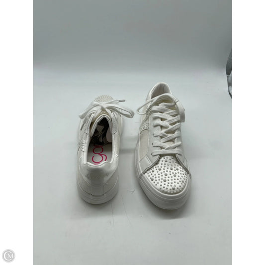 Shoes Sneakers By Sugar In White, Size: 8