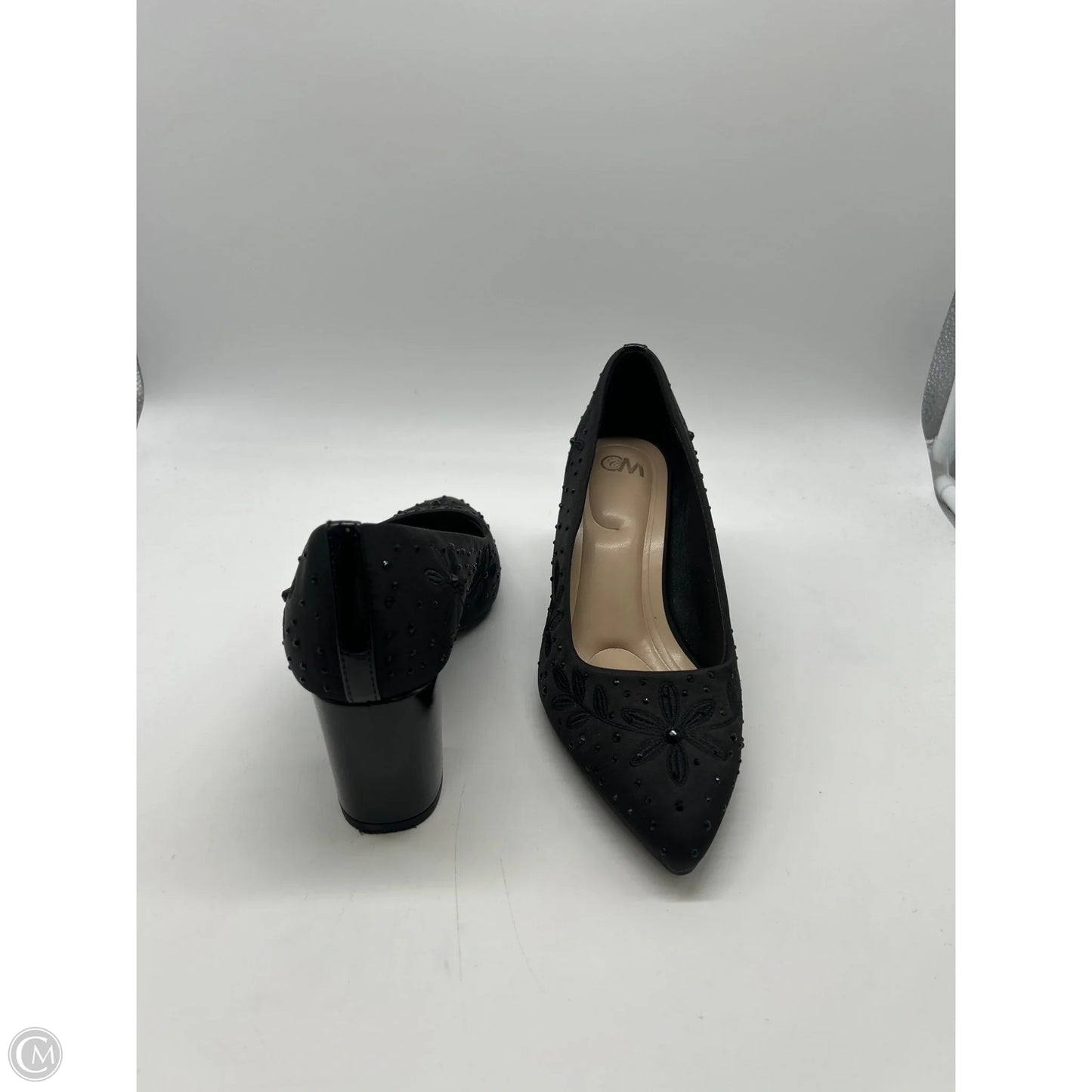 Shoes Heels Block By Clothes Mentor In Black, Size: 9