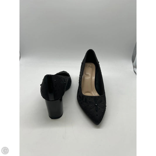 Shoes Heels Block By Clothes Mentor In Black, Size: 9