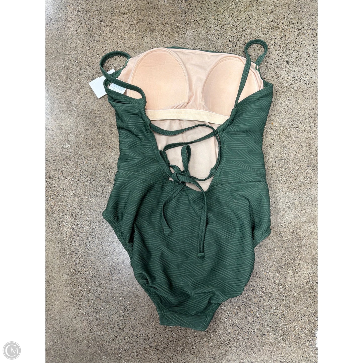 Swimsuit By Kona Sol In Green, Size: M