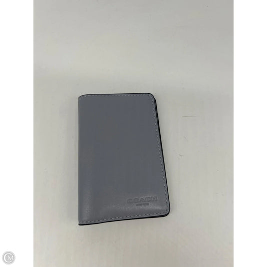 Wallet Designer By Coach, Size: Small