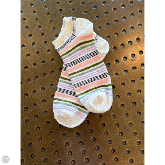 Socks By Clothes Mentor In Multi-colored, Size: Osfm