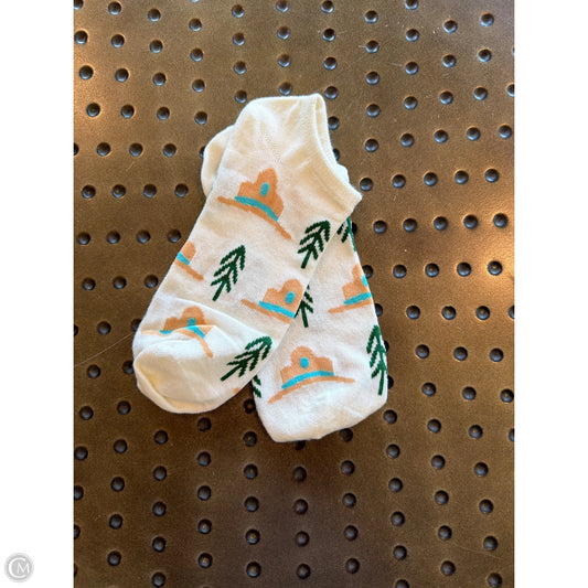 Socks By Clothes Mentor In Multi-colored, Size: Osfm