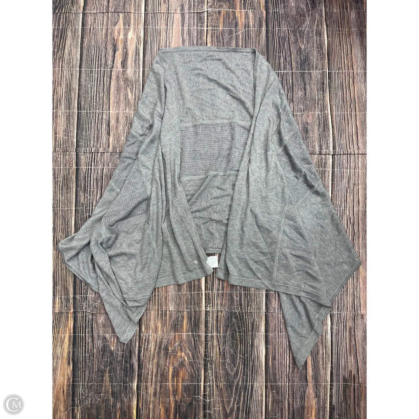 Shawl By Lululemon In Grey, Size: Osfm