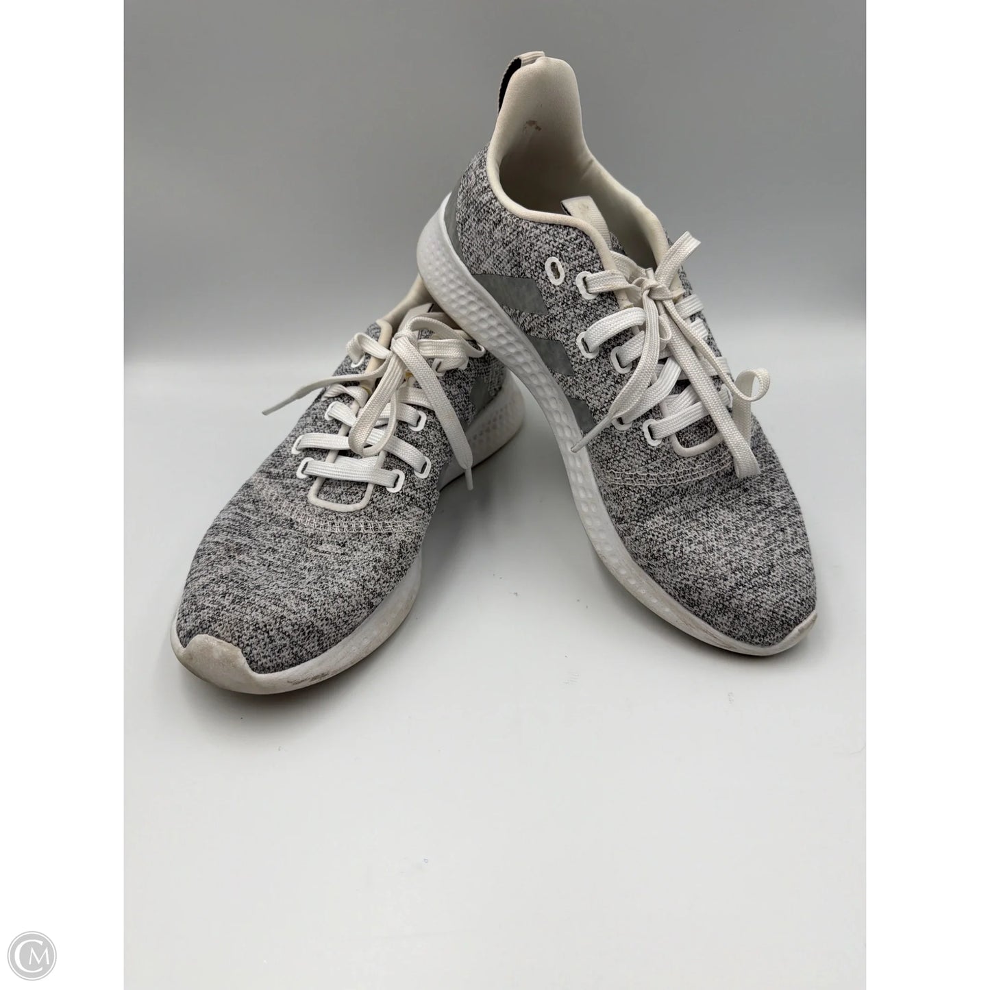 Shoes Athletic By Adidas In Grey, Size: 8.5