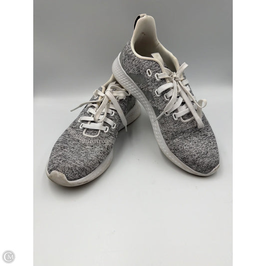 Shoes Athletic By Adidas In Grey, Size: 8.5