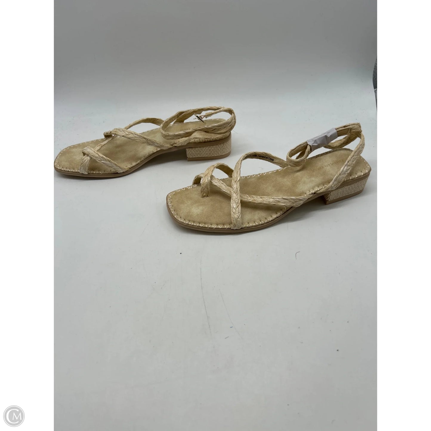 Sandals Flats By American Eagle In Tan, Size: 9
