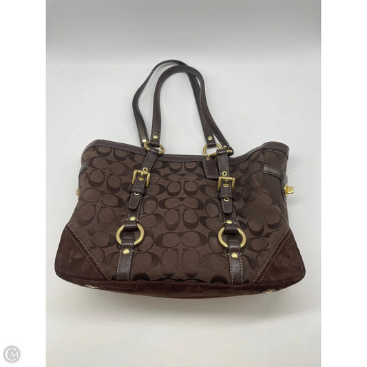 Handbag Designer By Coach, Size: Medium