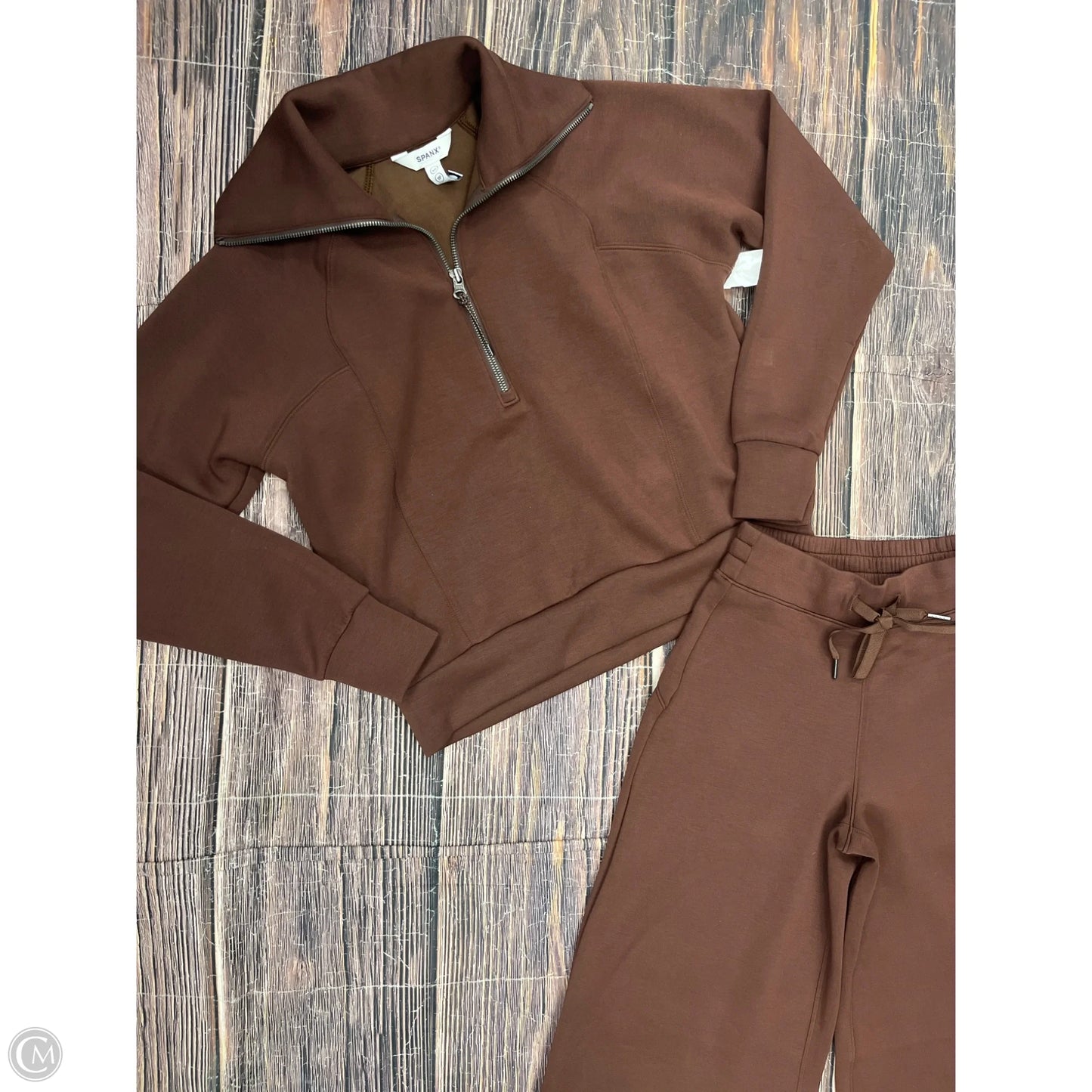 Athletic Pants 2pc By Spanx In Brown, Size: Xs