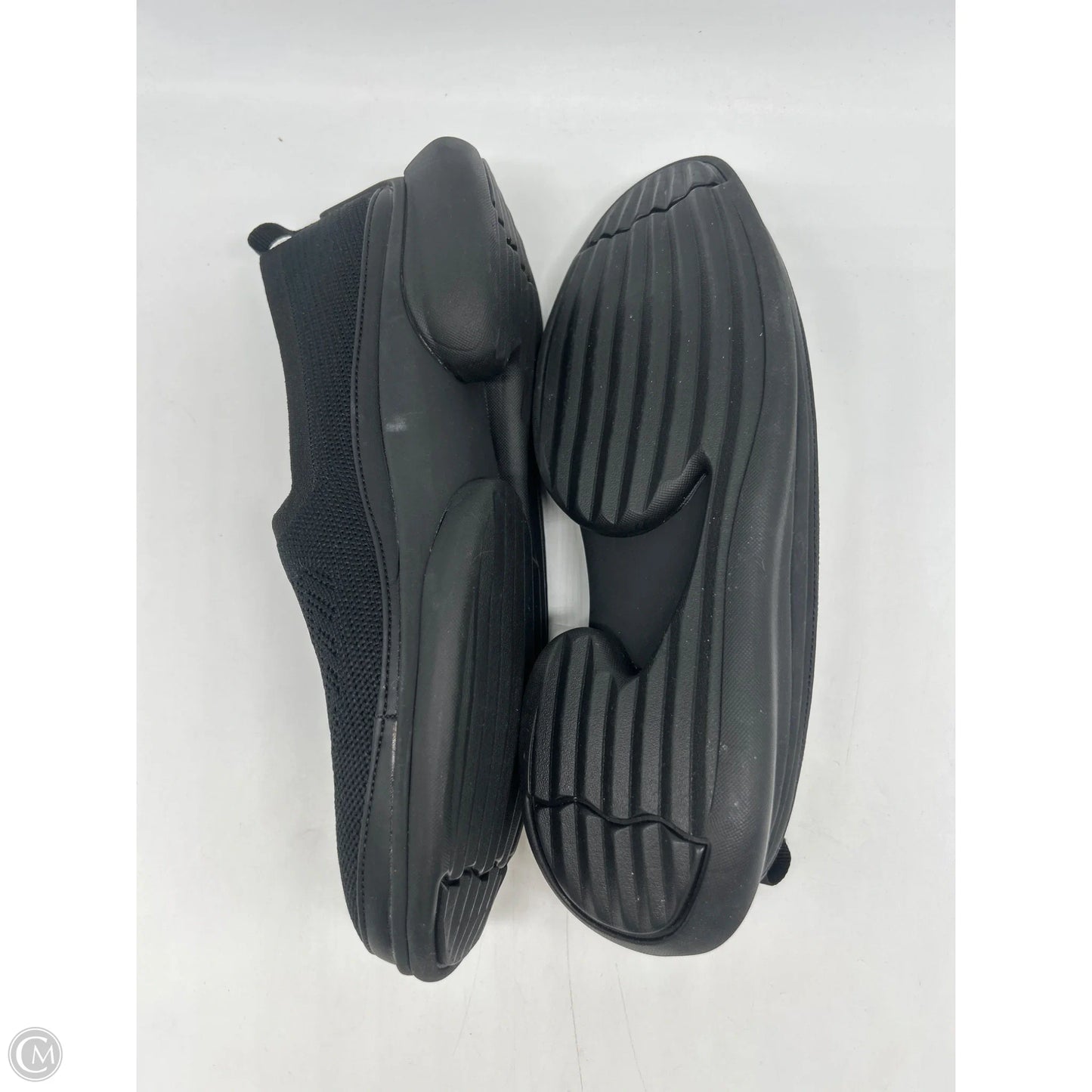 Shoes Flats By Clothes Mentor In Black, Size: 10.5