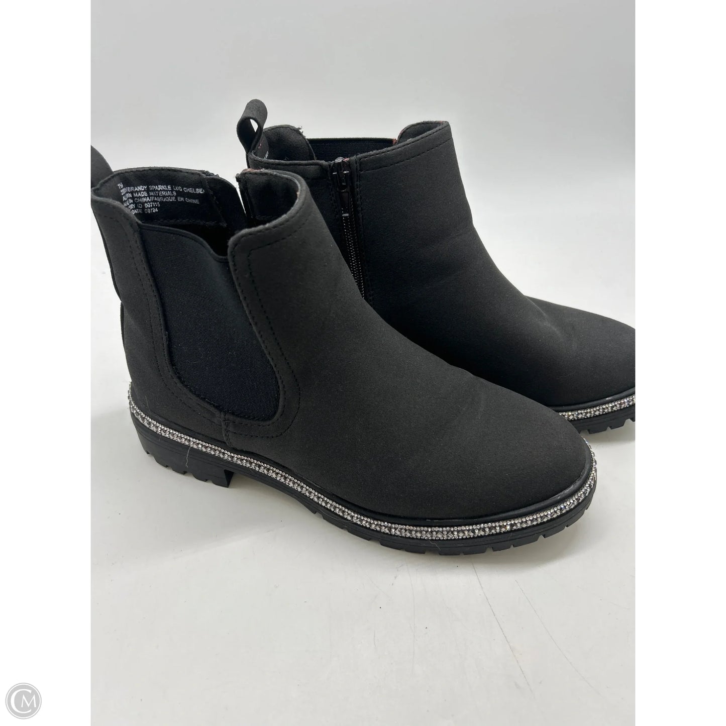 Boots Ankle Flats By Maurices In Black, Size: 7.5
