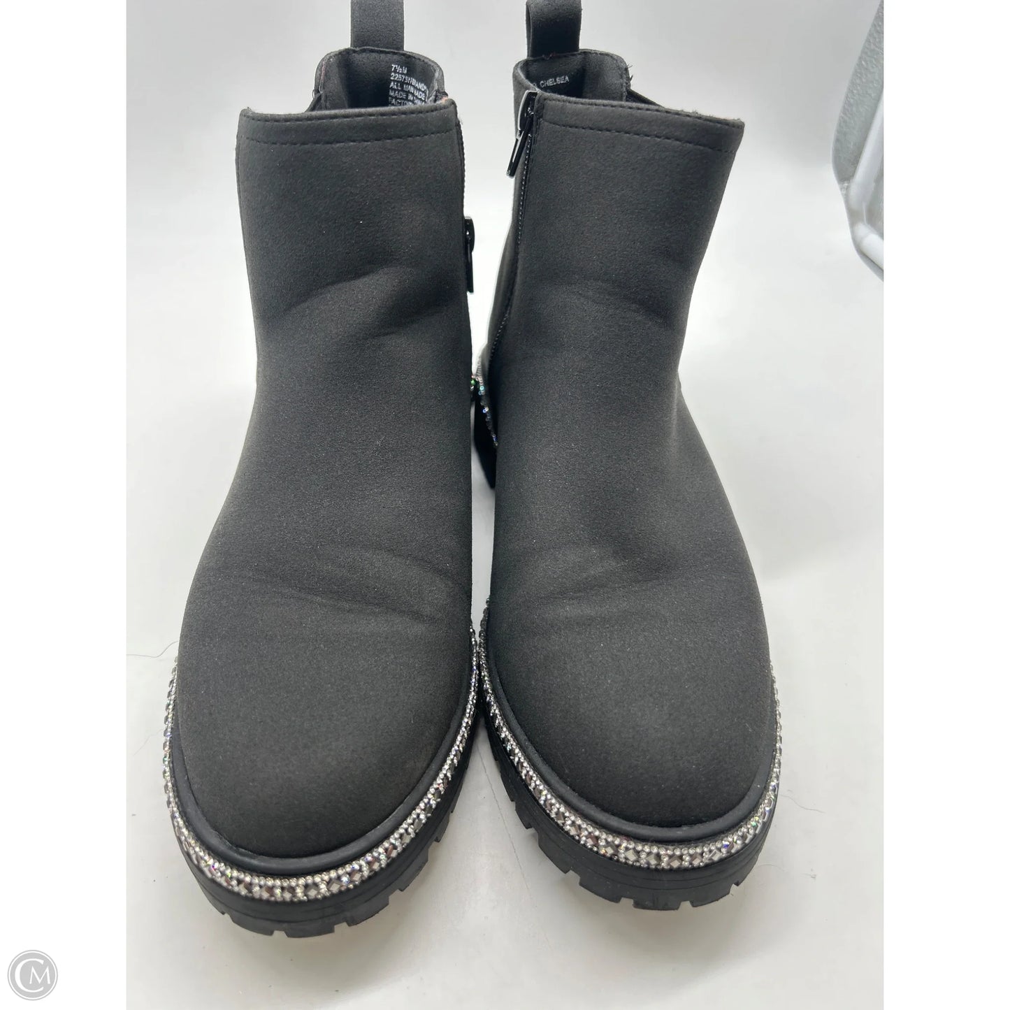 Boots Ankle Flats By Maurices In Black, Size: 7.5