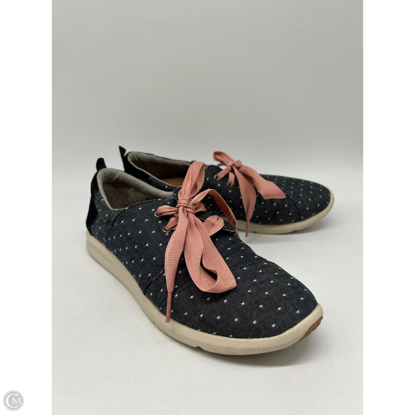 Shoes Sneakers By Toms In Blue, Size: 8.5