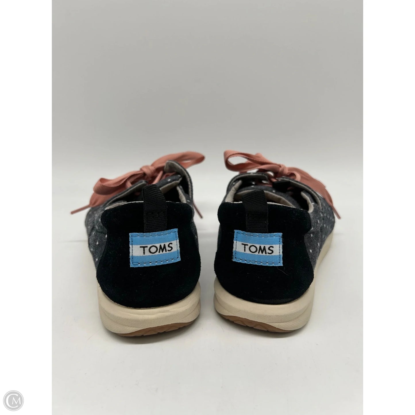 Shoes Sneakers By Toms In Blue, Size: 8.5