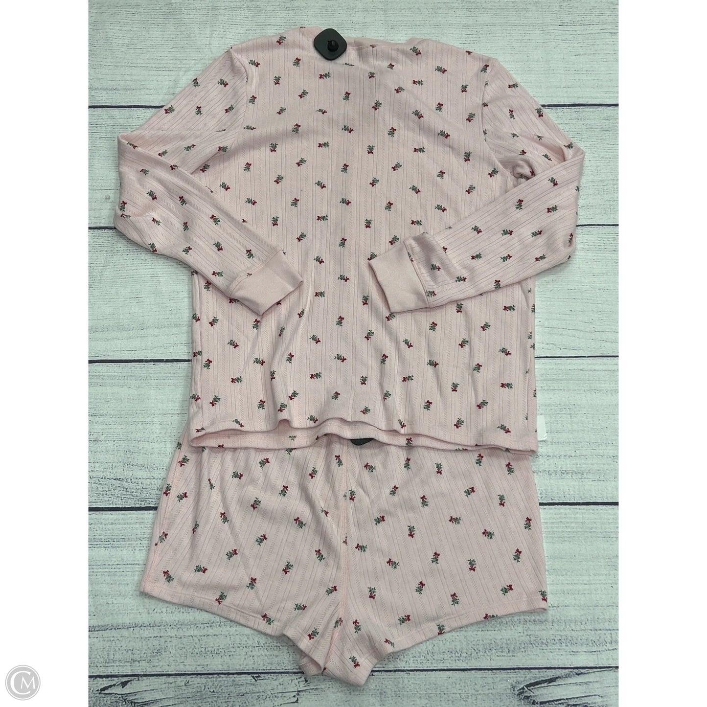 Pajamas 2pc By Victorias Secret In Pink, Size: Xl