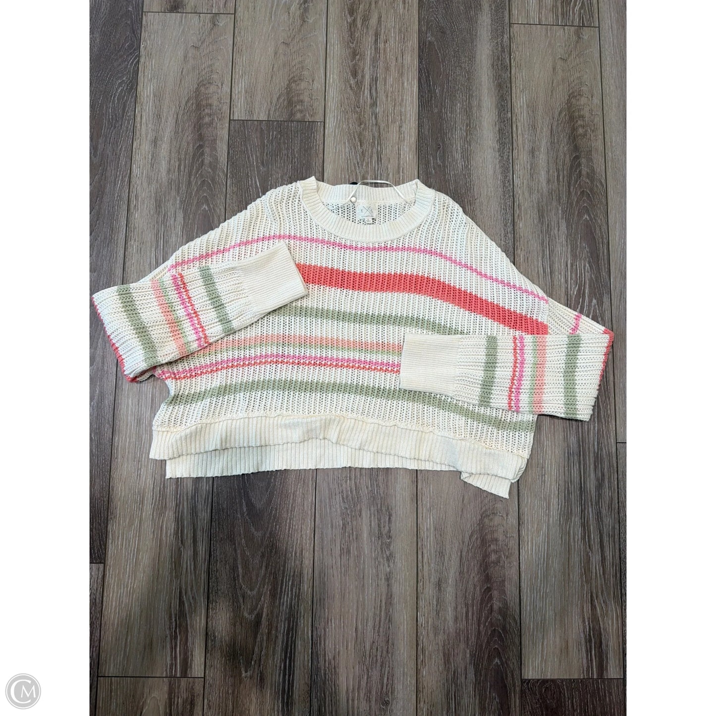 Sweater By Thread And Supply In Cream, Size: Xl