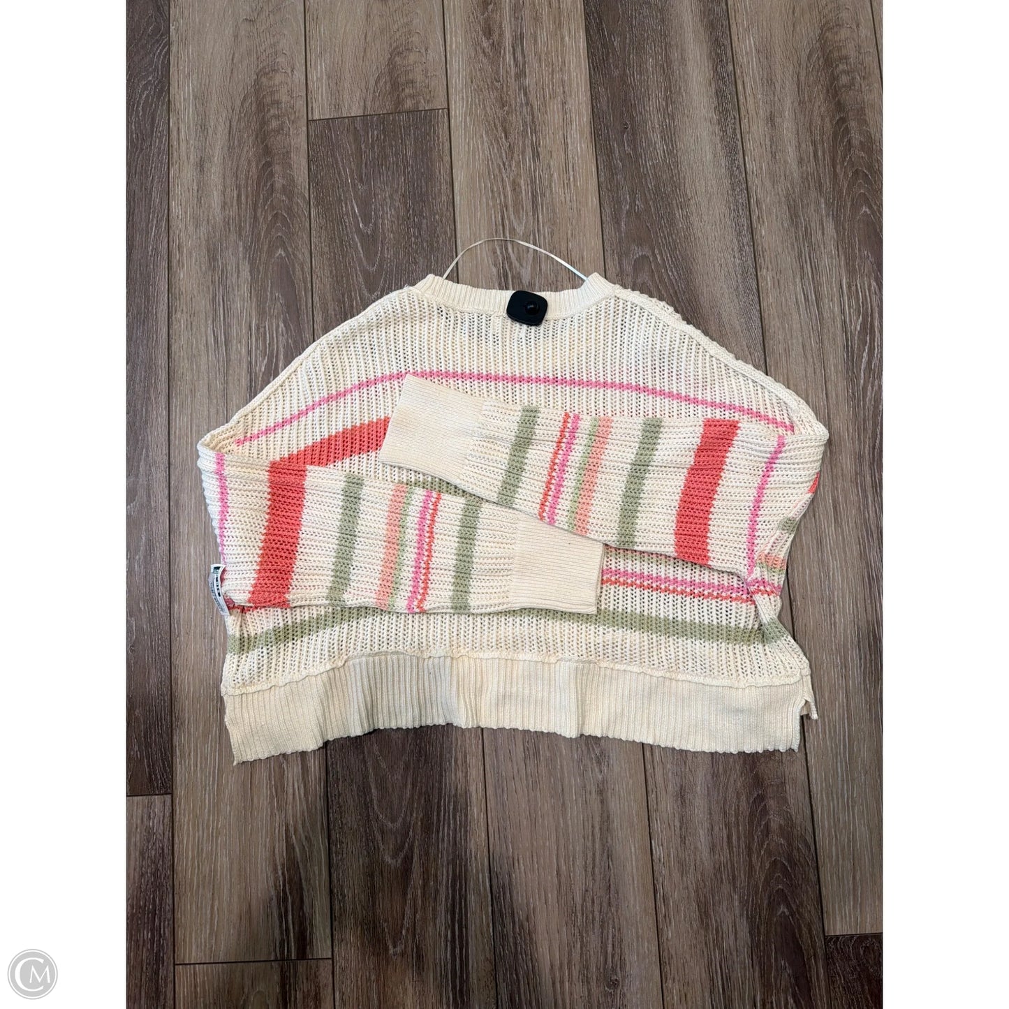 Sweater By Thread And Supply In Cream, Size: Xl