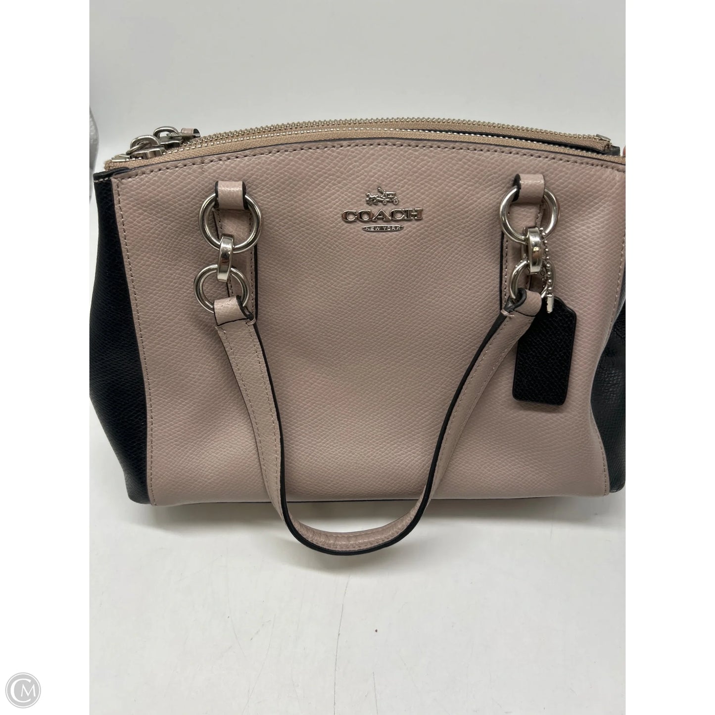 Handbag Designer By Coach, Size: Medium