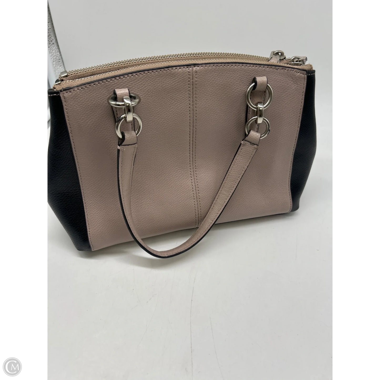 Handbag Designer By Coach, Size: Medium