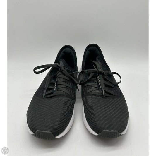 Shoes Athletic By New Balance In Black, Size: 9.5