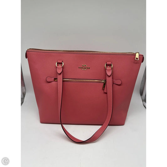 Handbag Designer By Coach, Size: Large