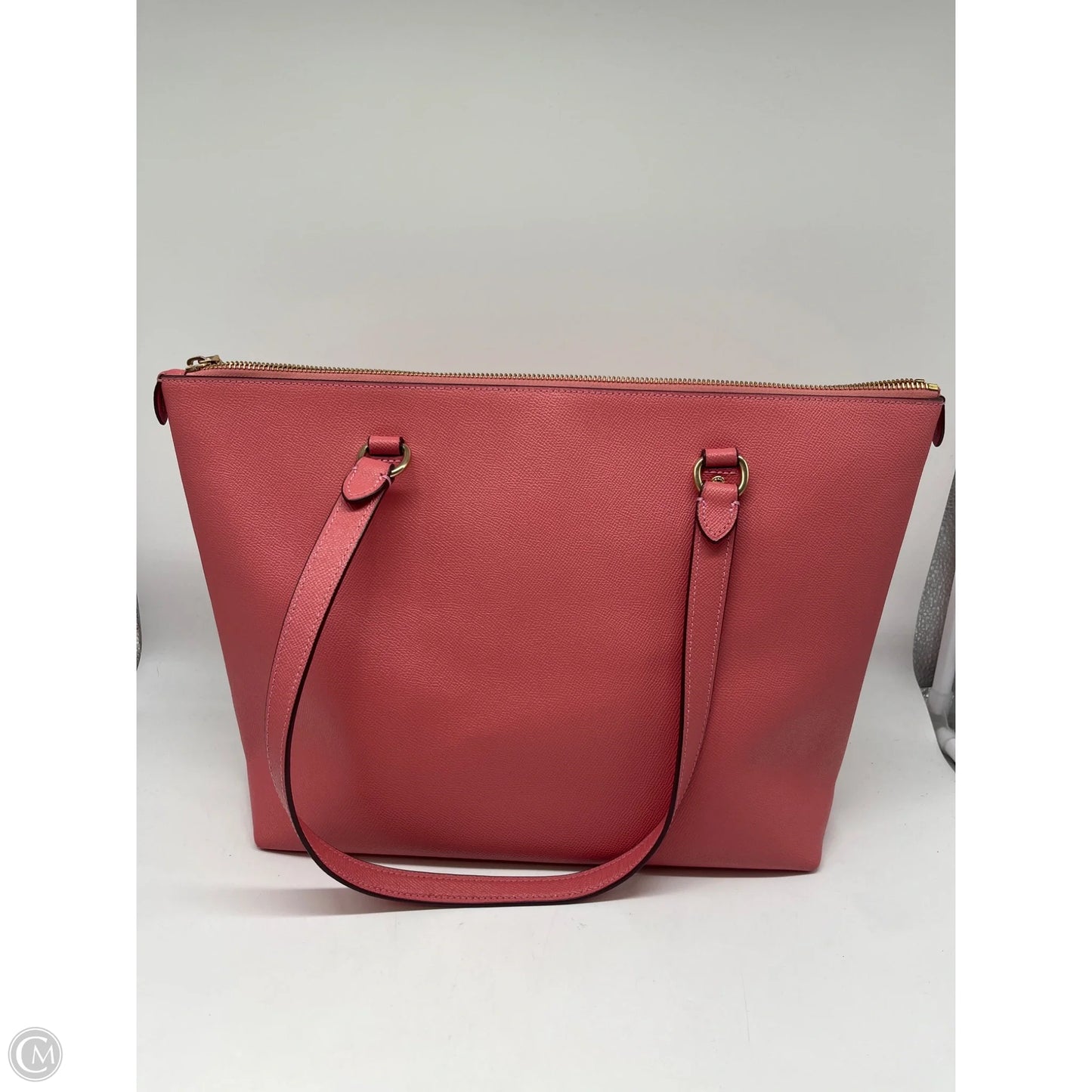 Handbag Designer By Coach, Size: Large